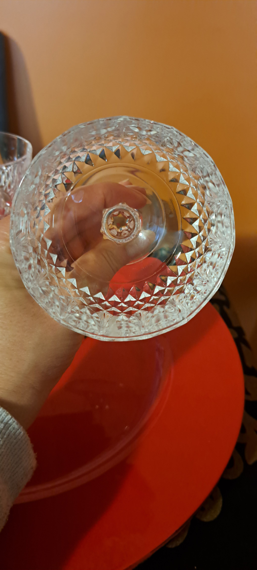 Real Crystal Glasses set x4 image indicator(4)