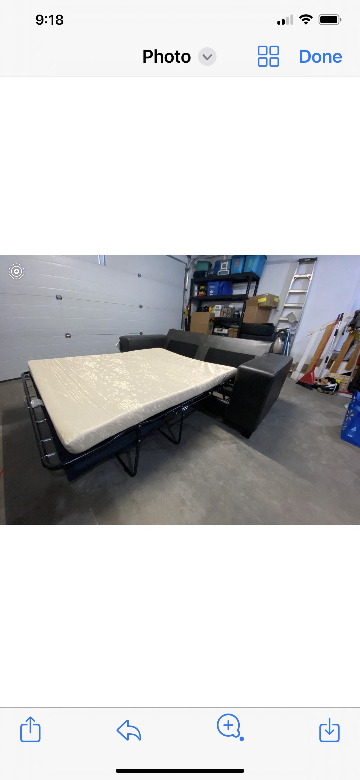 Brand new Ashley furniture sofa bed - photo 3