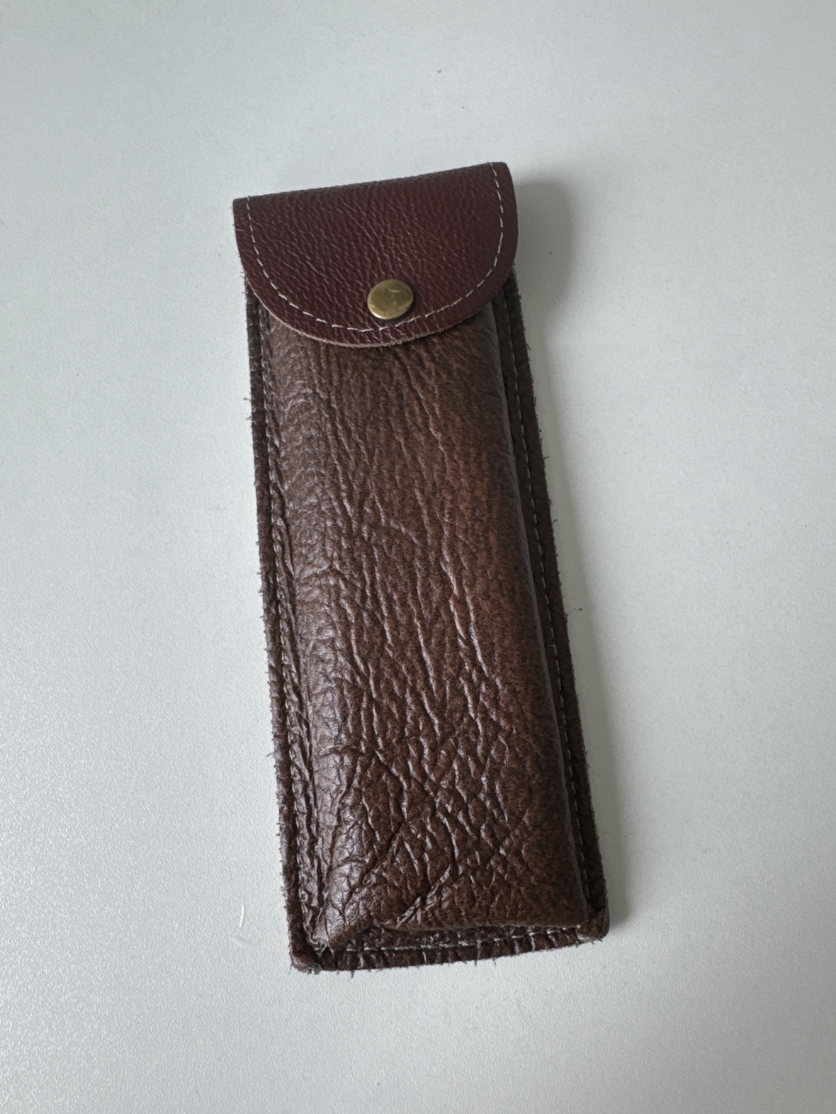 Leather pencil case thumbnail