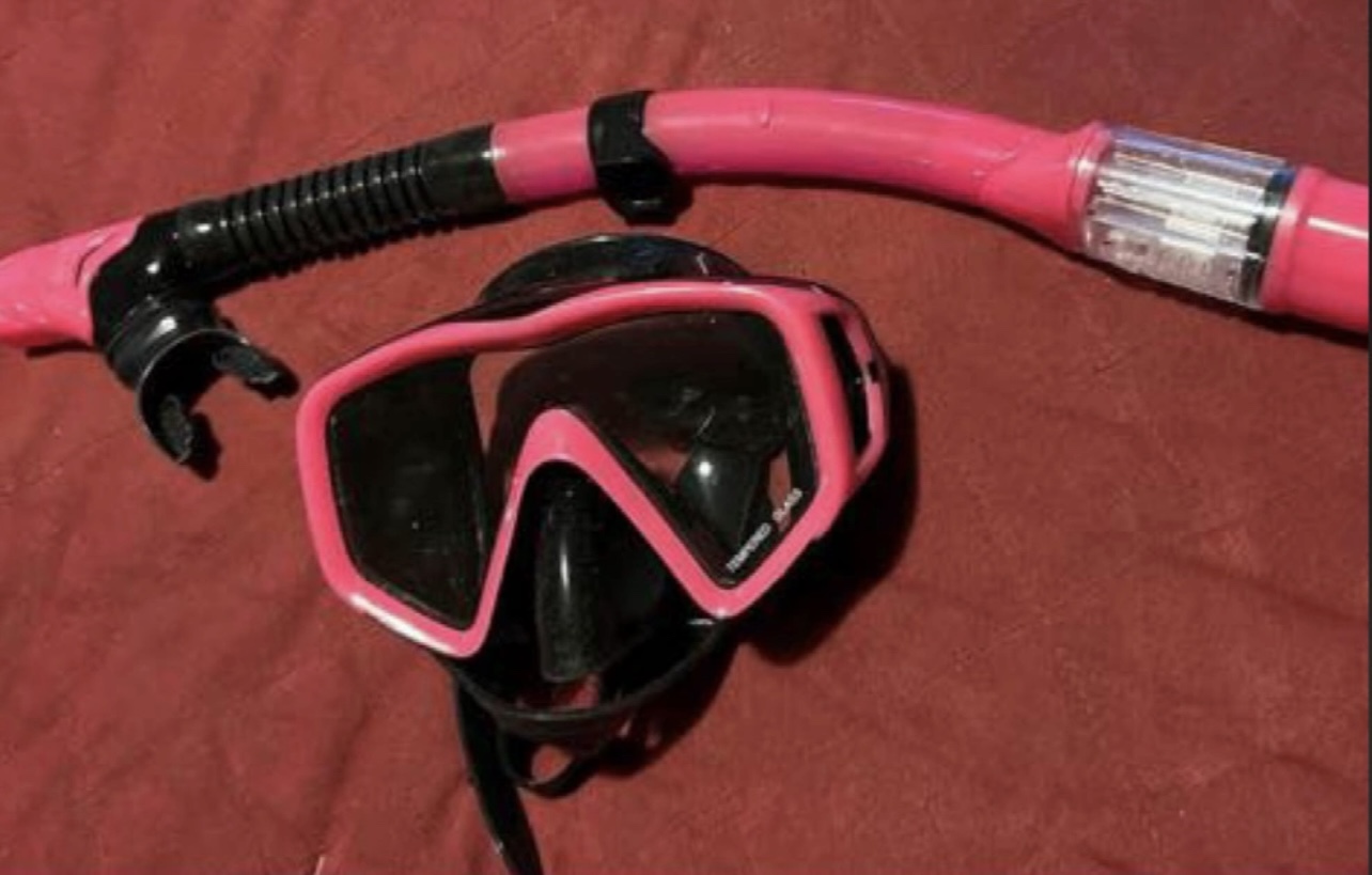 Kids snorkel, new