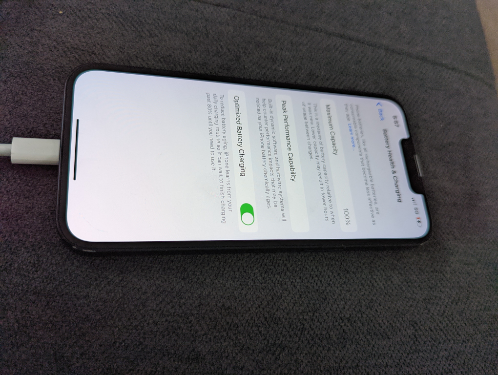 Apple iPhone 13 128GB Black Unlocked Original Battery 100% 🔋 - photo 2