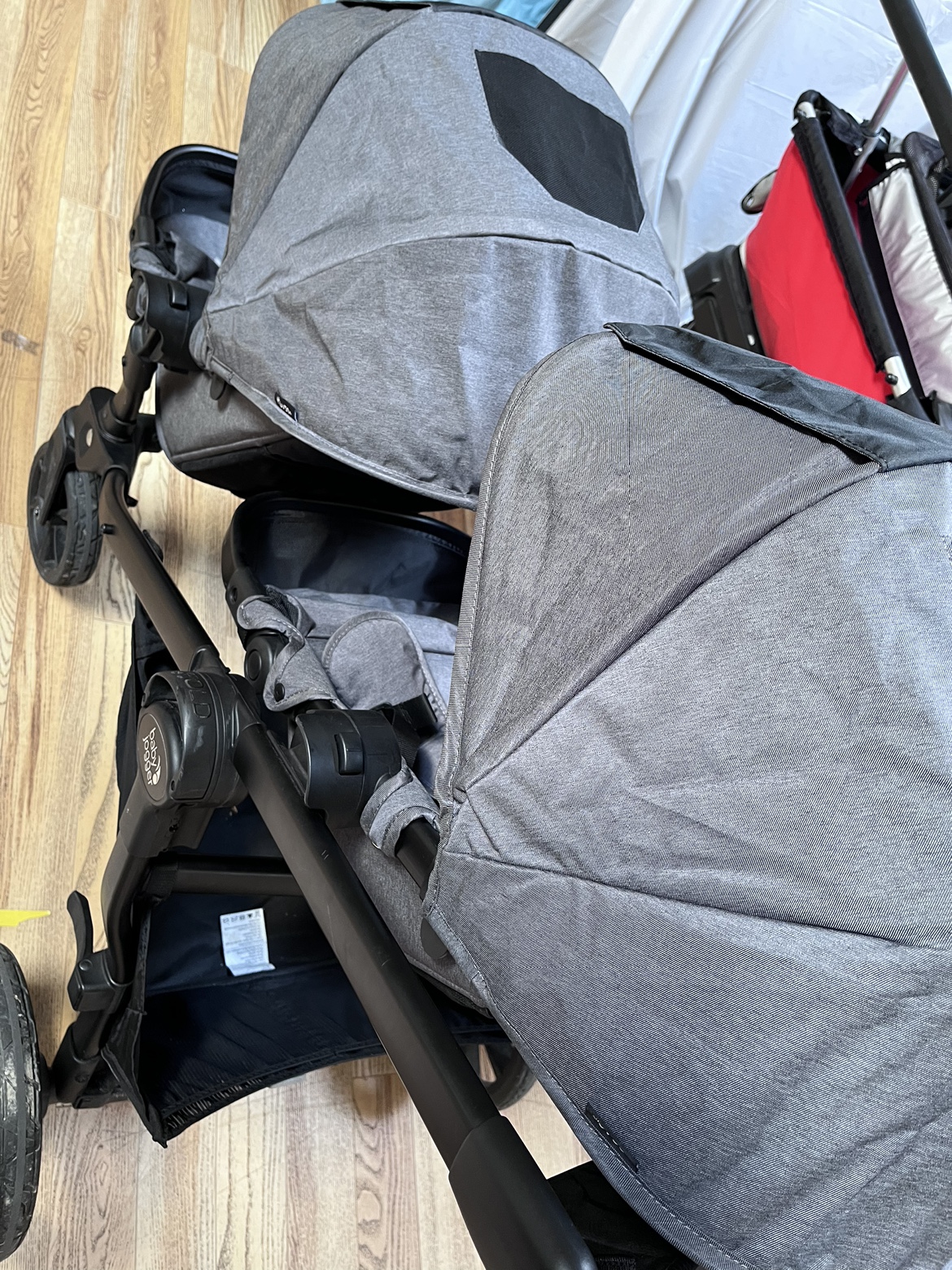 Baby Jogger city select 2 double stroller - photo 2
