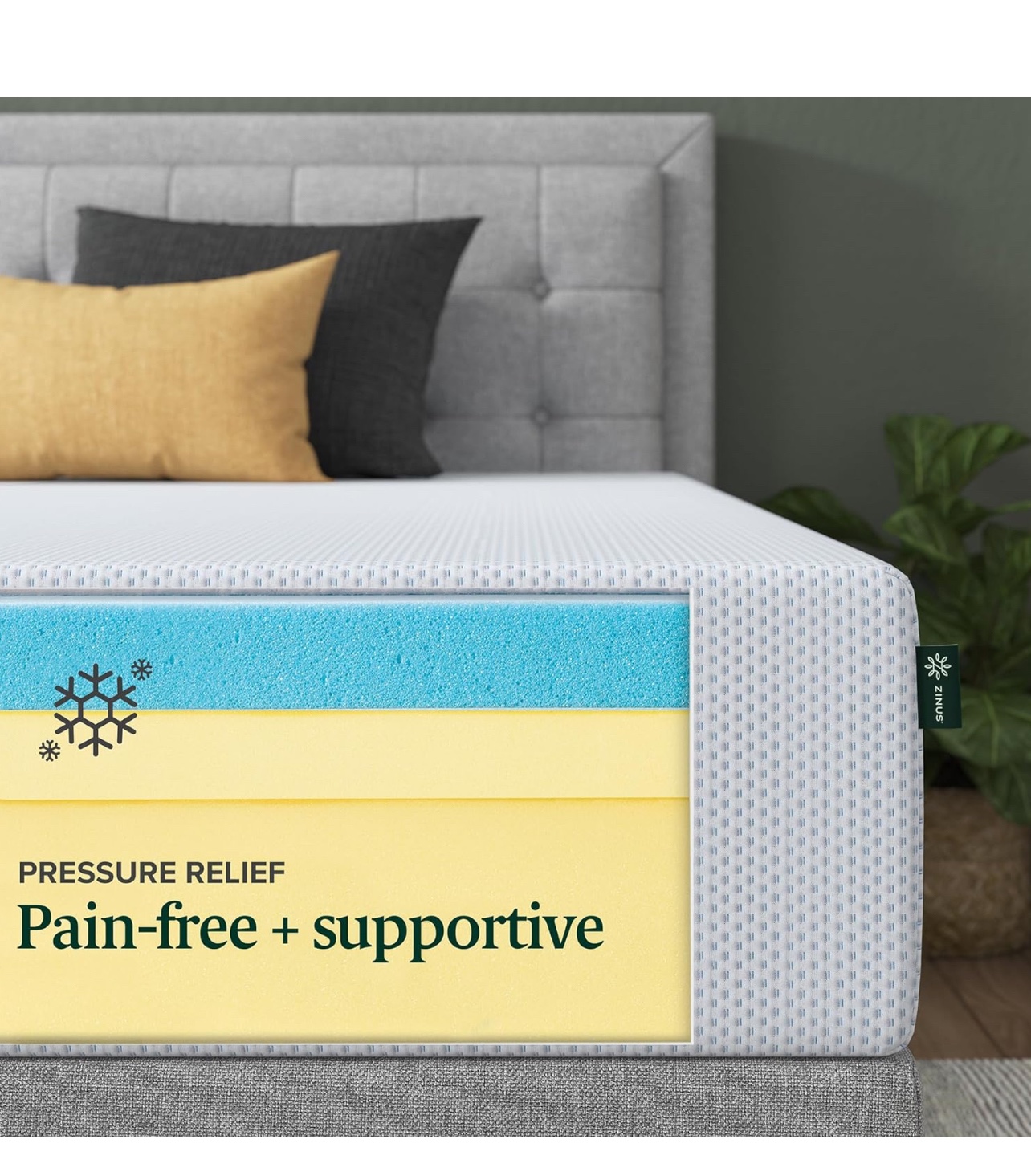 King size mattress smoke free Pet Free - photo 5