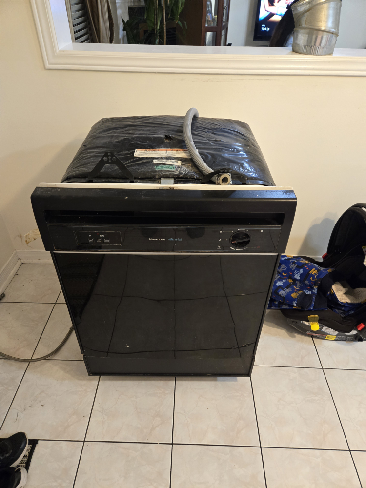 Kenmore dishwasher