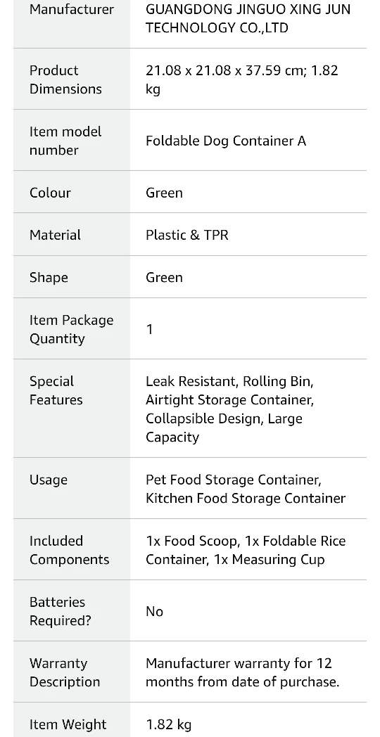 NEW!  Multi-Use Collapsible Container with Wheels image indicator(9)
