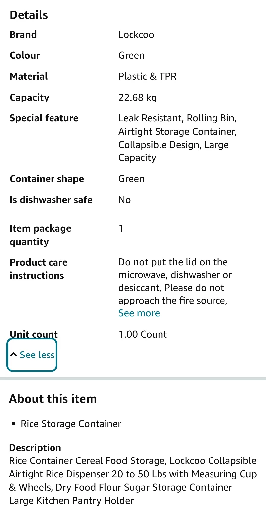 NEW!  Multi-Use Collapsible Container with Wheels image indicator(10)