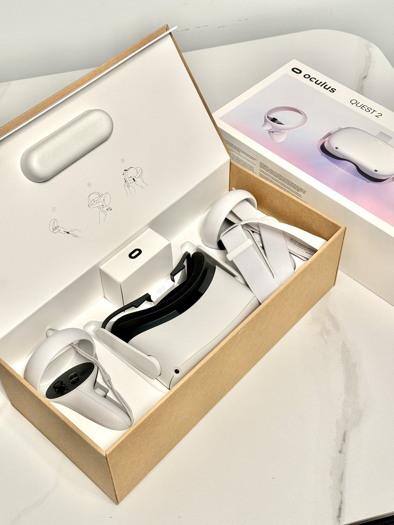 Meta Oculus Quest 2 64 GB Bundle