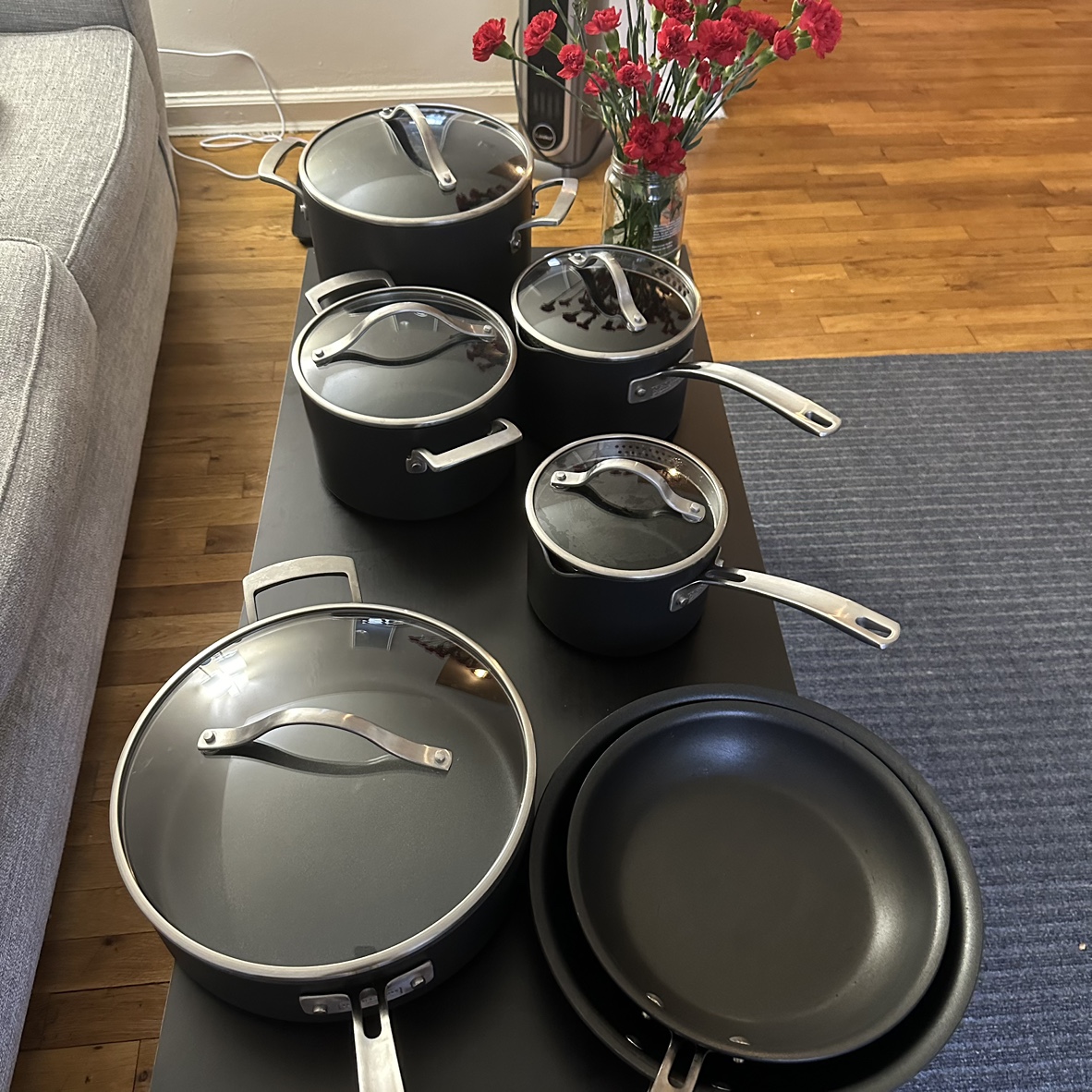5 pieces Cookware set - photo 2