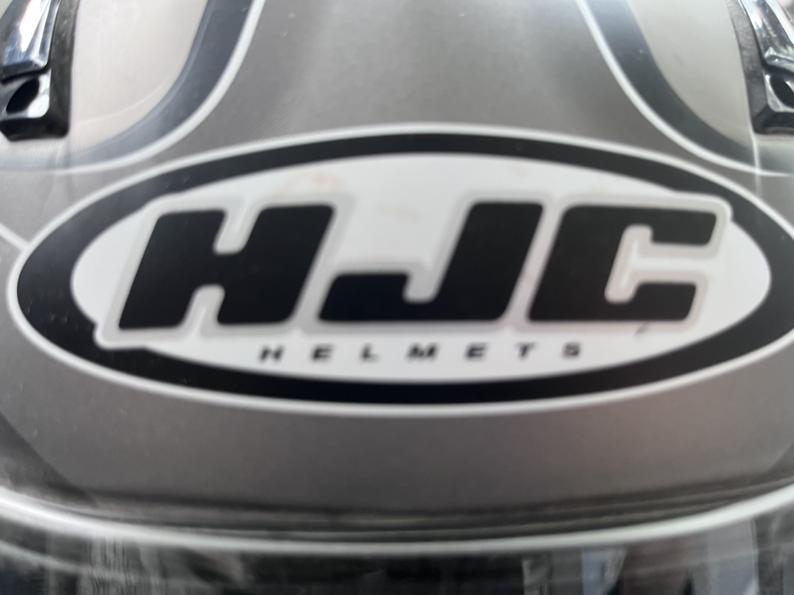 HJC AC-12 motorcycle helmet size small - photo 3
