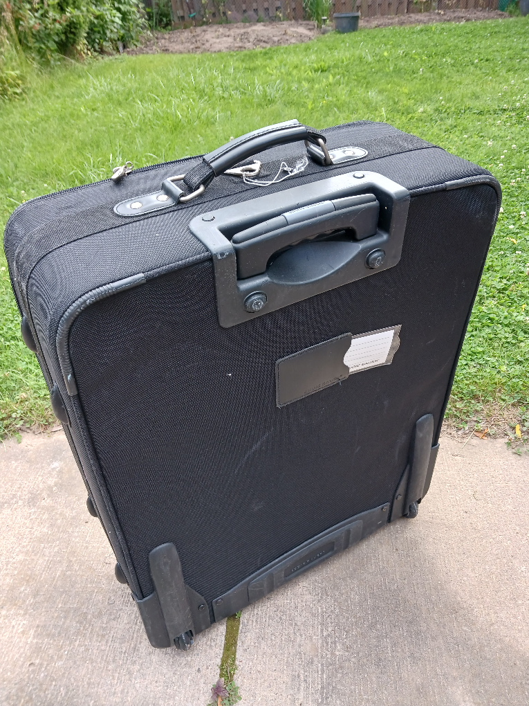 Travel luggage 🧳 bag 26" with padlock image indicator(2)