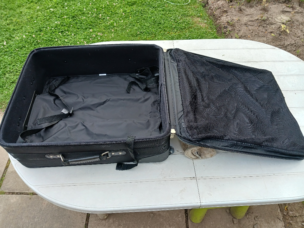 Travel luggage 🧳 bag 26" with padlock image indicator(3)