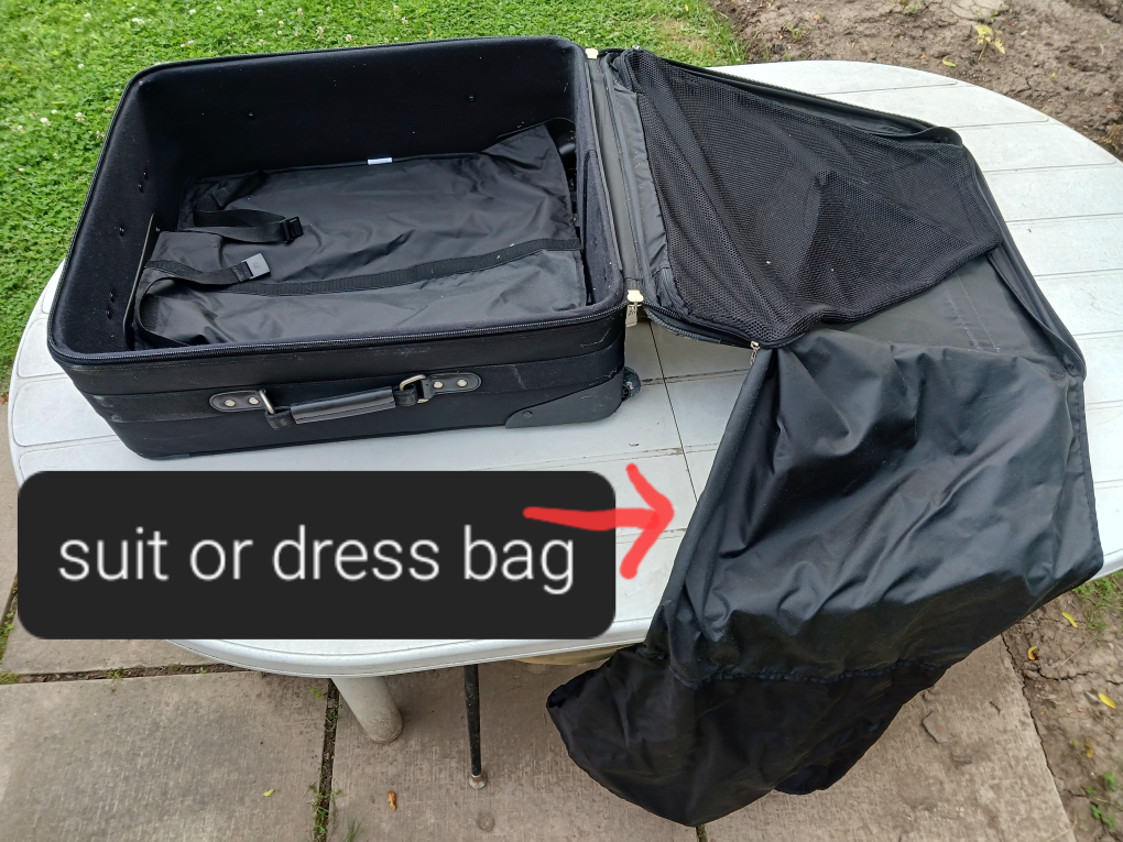 Travel luggage 🧳 bag 26" with padlock image indicator(4)