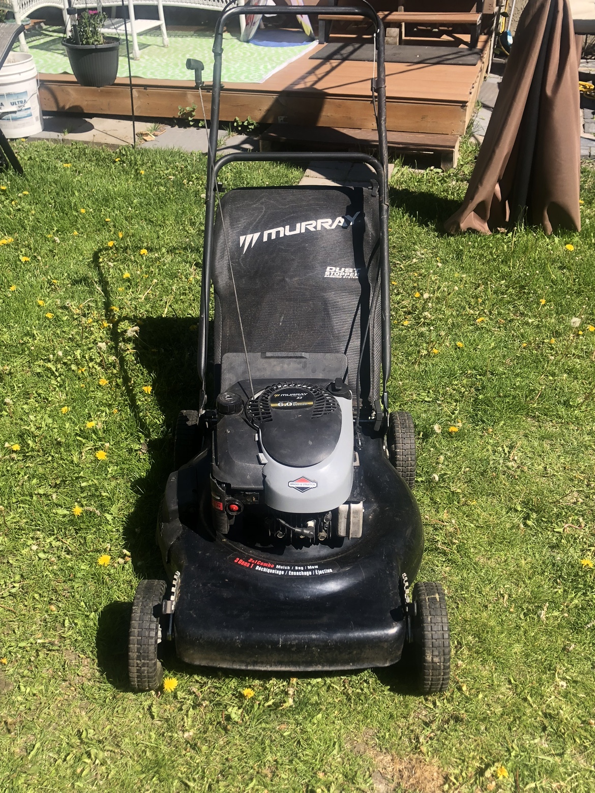 Lawn mower