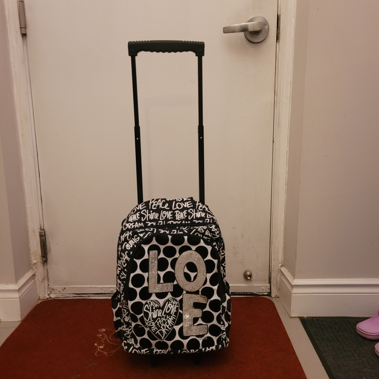 Travel Back Pack with Wheels thumbnail