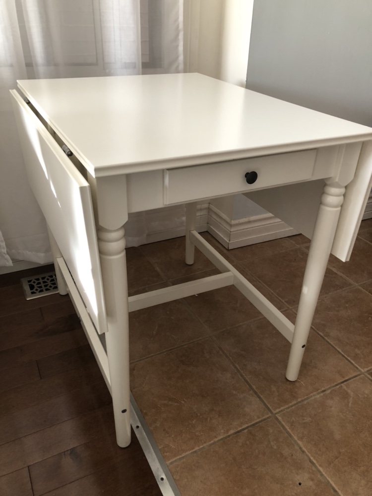 IKEA ingatorp foldable kitchen table - photo 2