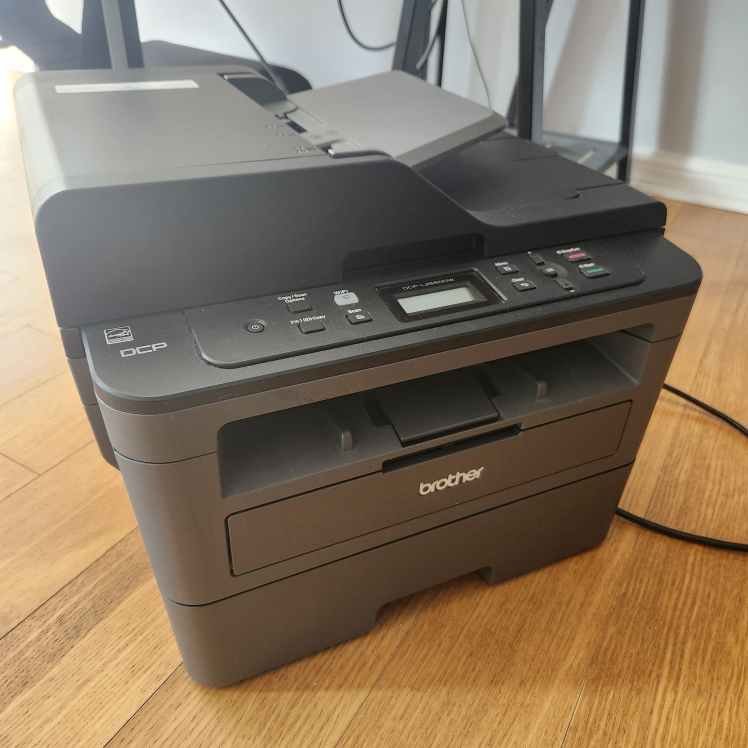 Moving sale!! Brother laser multifunction printer (DCPL2550DW) thumbnail