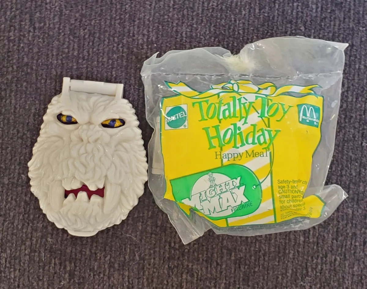 McDonalds Happy Meal Toy Mattel MIGHTY MAX image indicator(2)