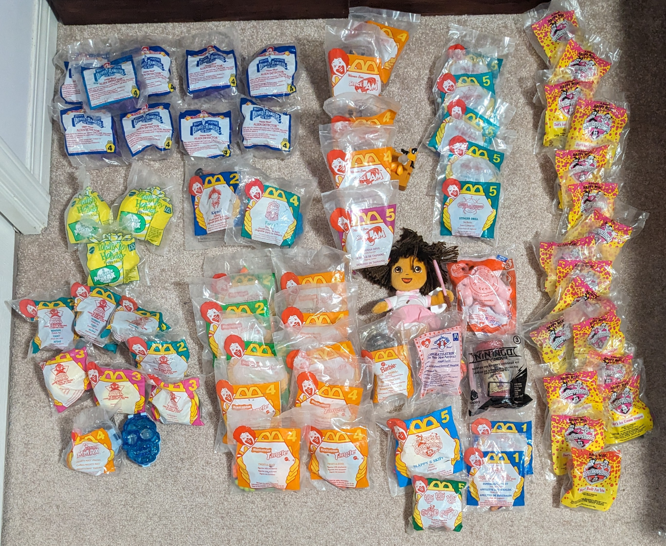 McDonalds Happy Meal Toy Mattel MIGHTY MAX image indicator(6)