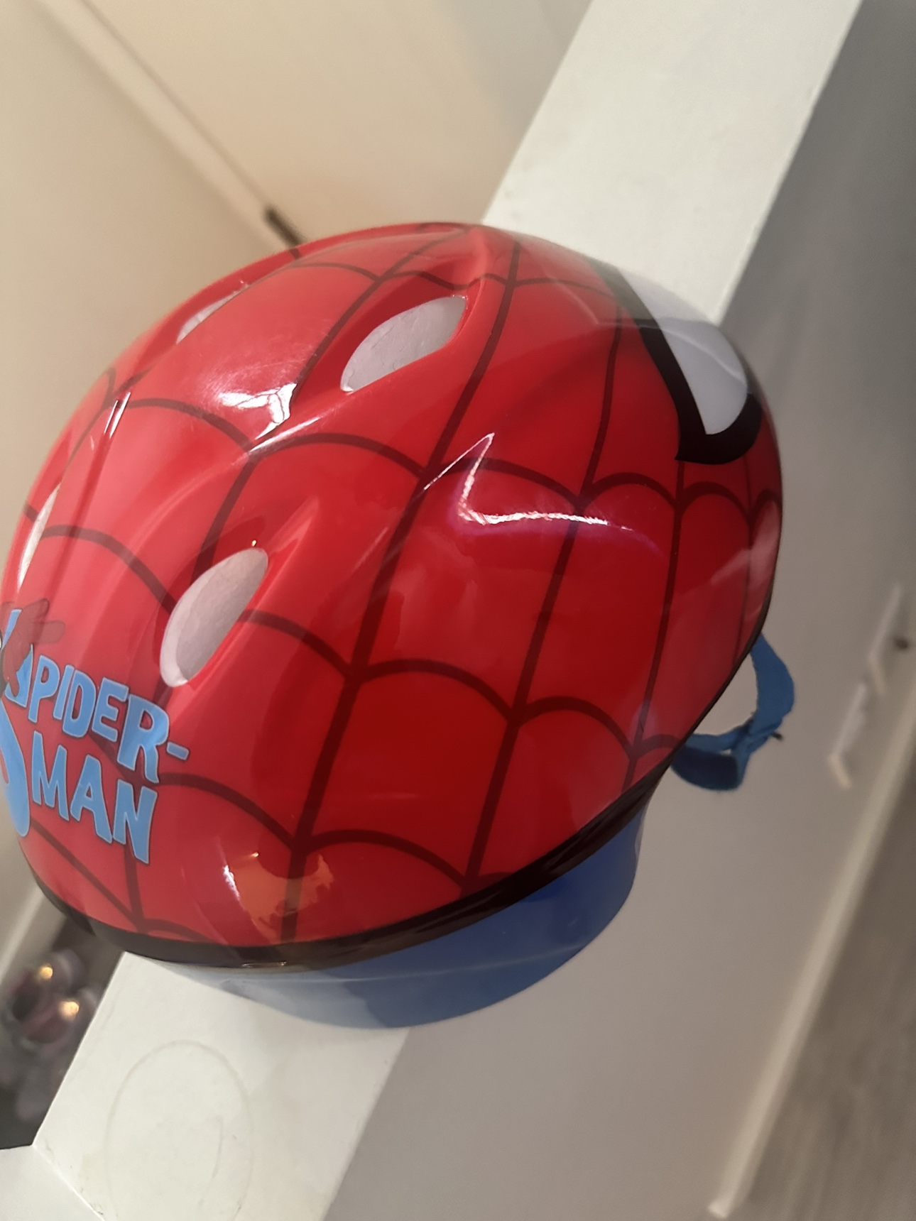 12” Spider man bike and helmet - photo 4