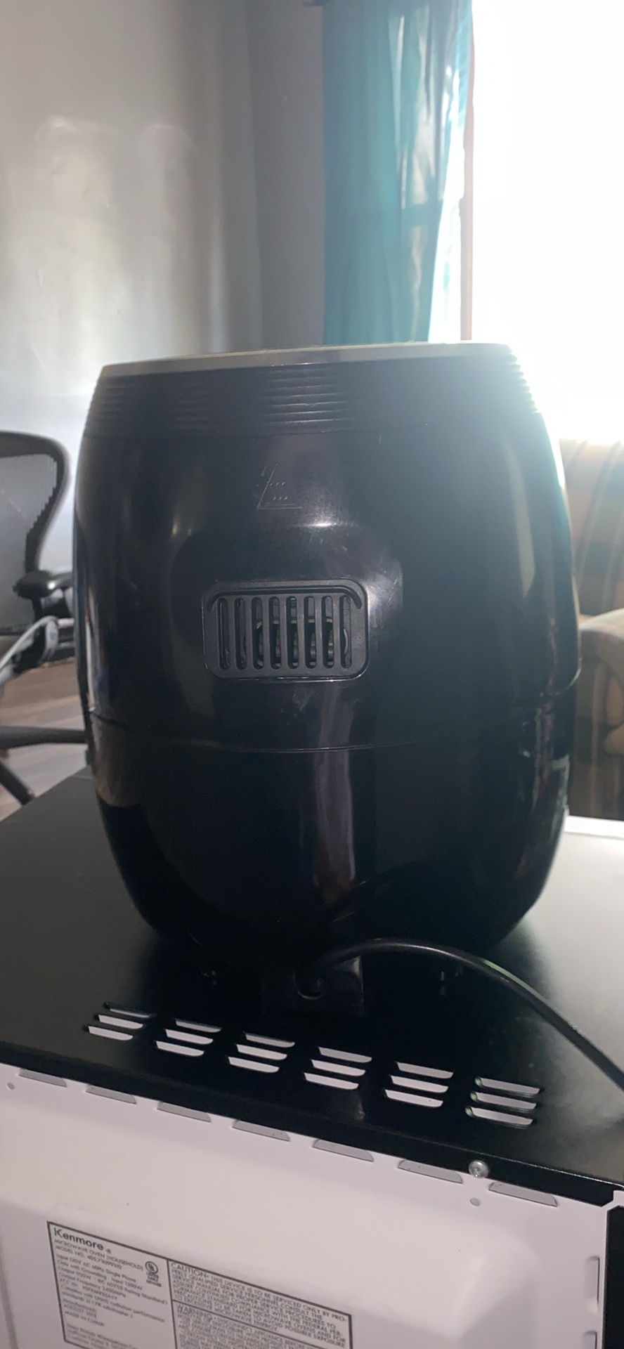 Gourmia 5quart Air fryer - photo 3