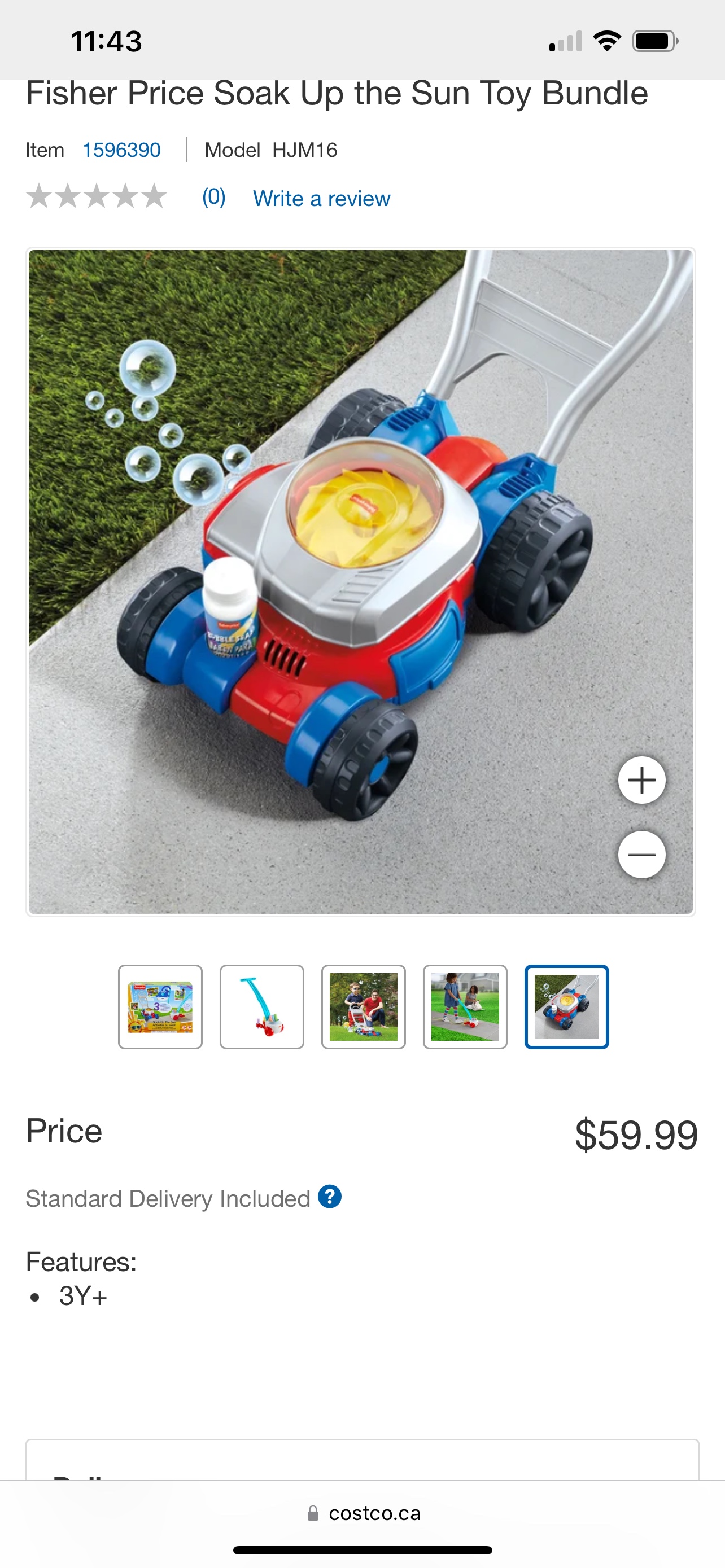 Fisher Price Soak Up the Sun (3 outdoor summer toys) image indicator(4)