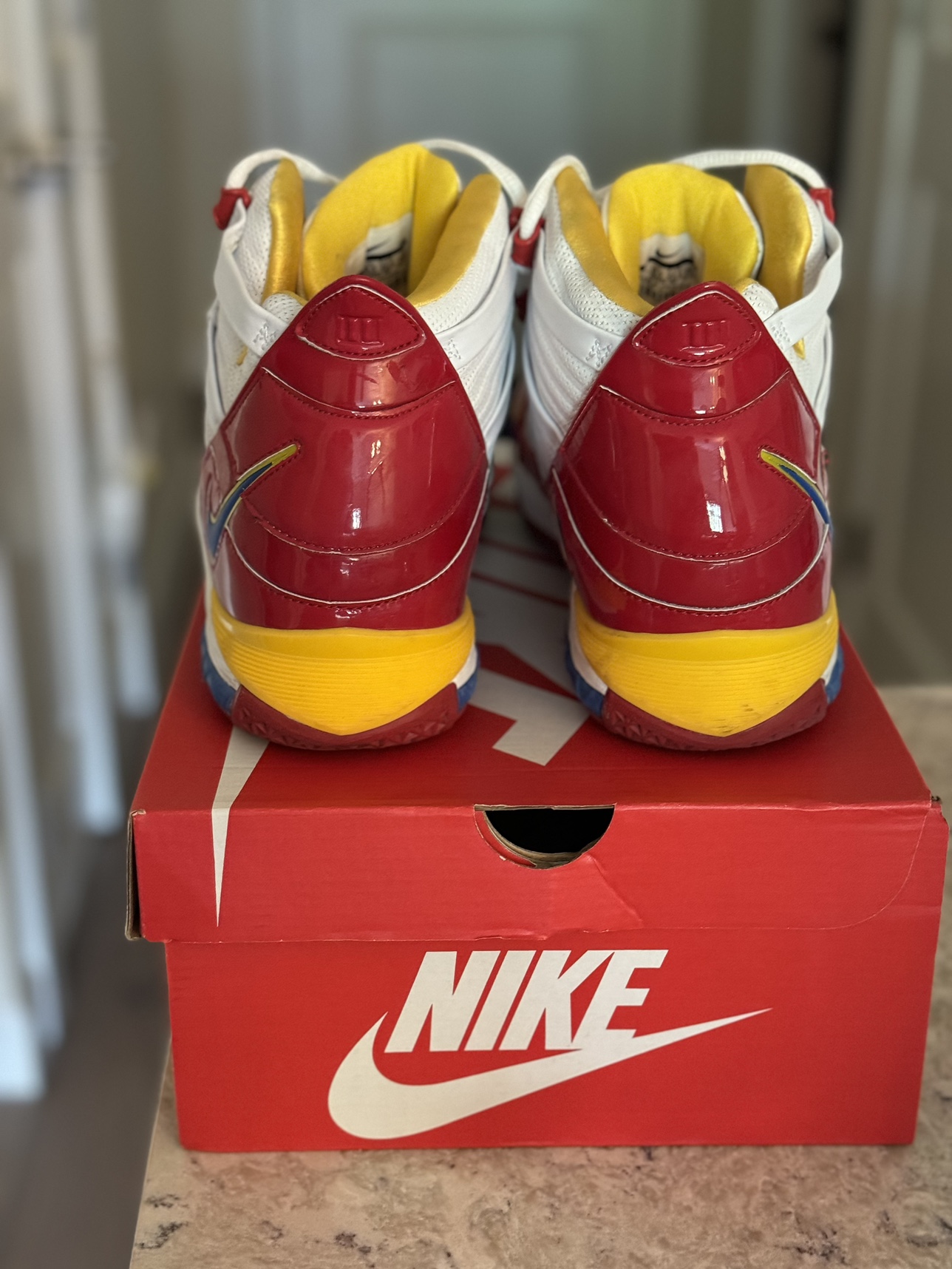 Nike Air Lebron James 3’s “Superman” - photo 4