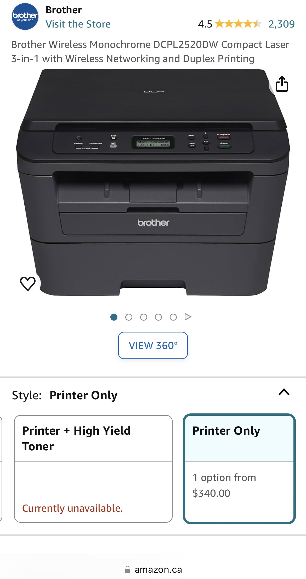 Brother Printer image indicator(3)