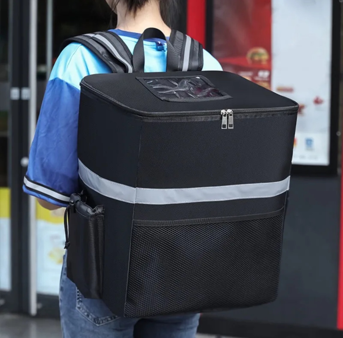 Brand new food delivery backpack - photo 2