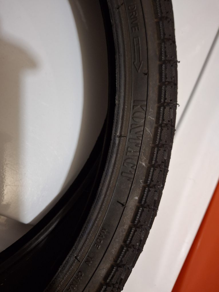 20" bicycle Kenda Kontact Tires image indicator(5)