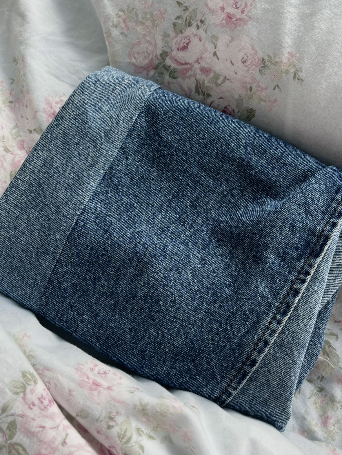 zara denim skirt image indicator(2)