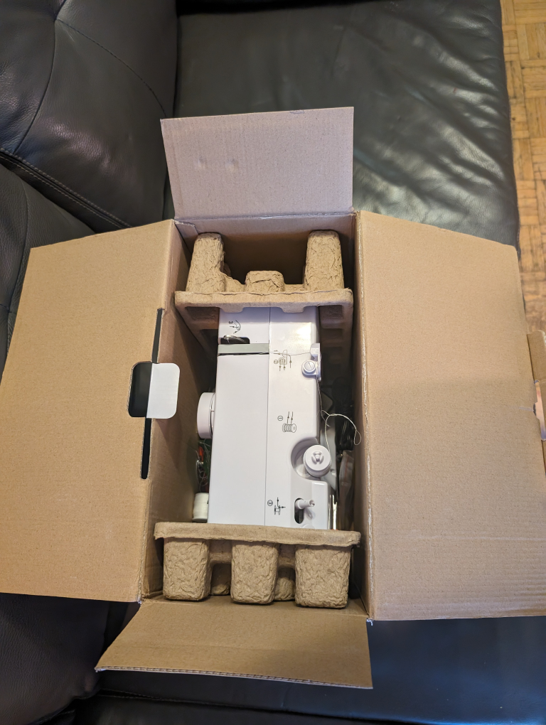 sewing machine image indicator(5)