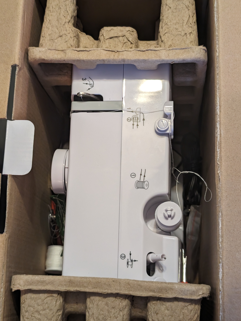 sewing machine image indicator(6)