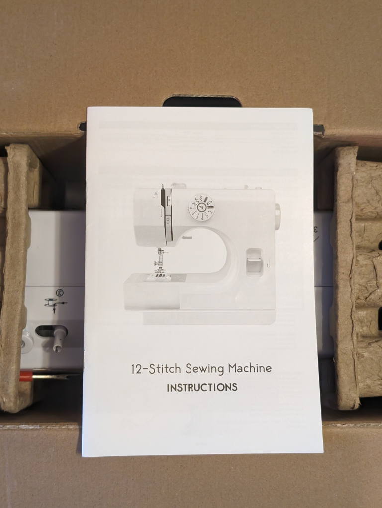 sewing machine image indicator(7)