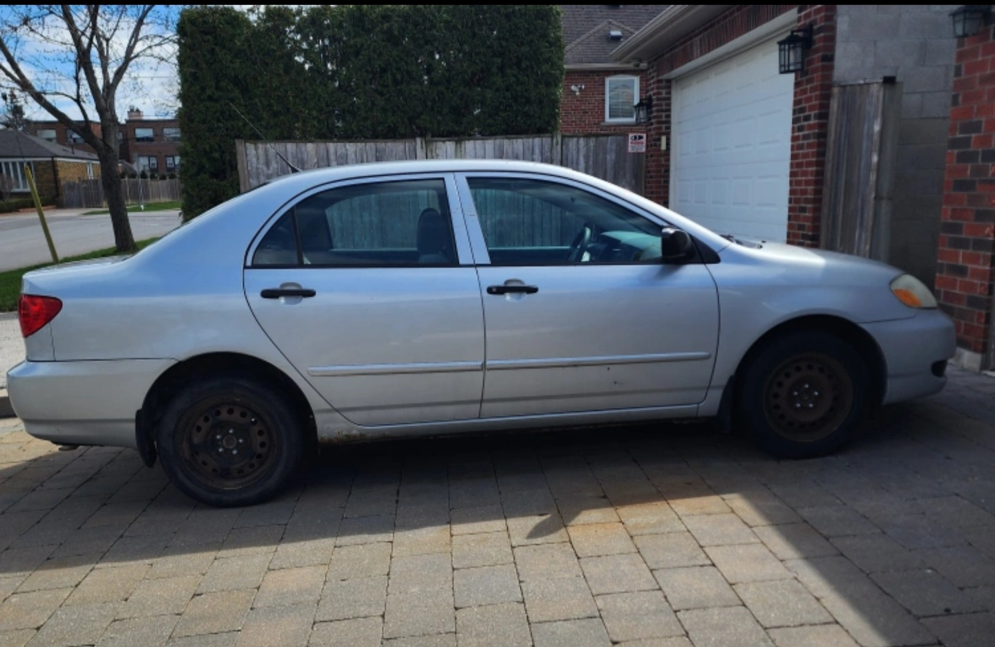 2007 Toyota Corolla manual Transmission. image indicator(4)