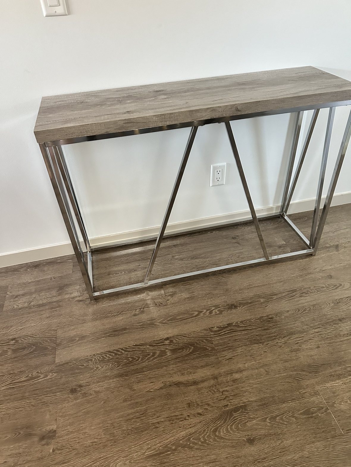 Console table