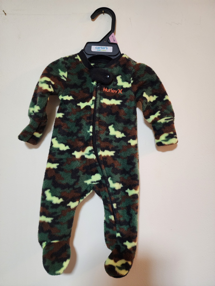 Hurley Camo Onesie thumbnail