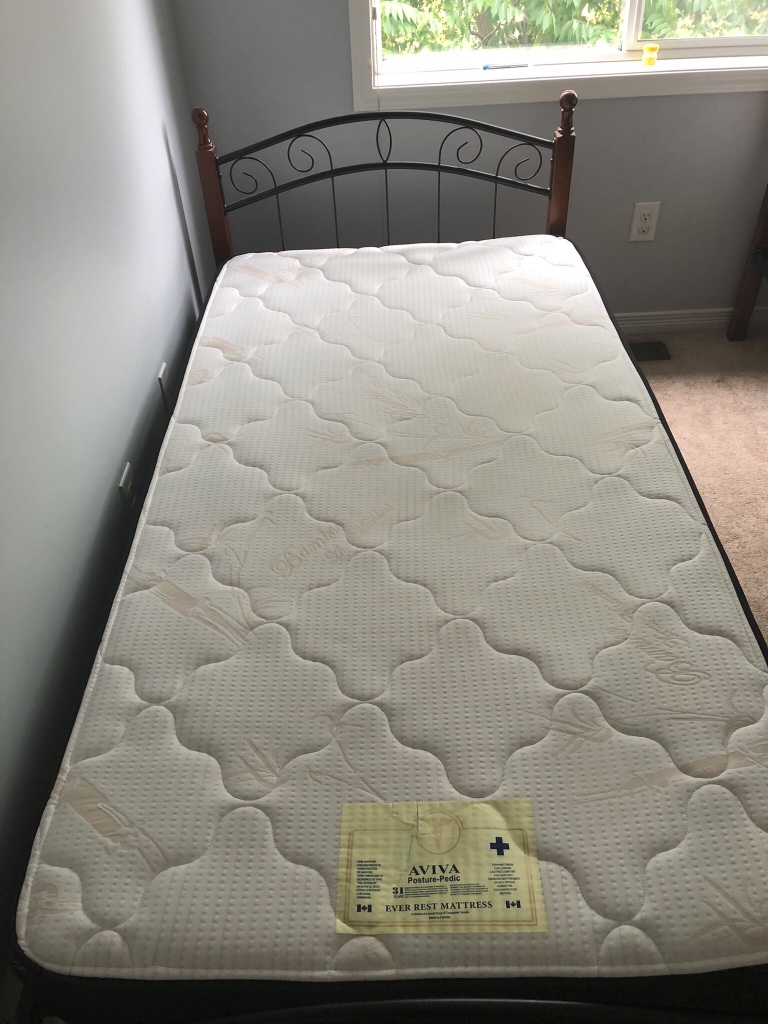 Bed with Mattress