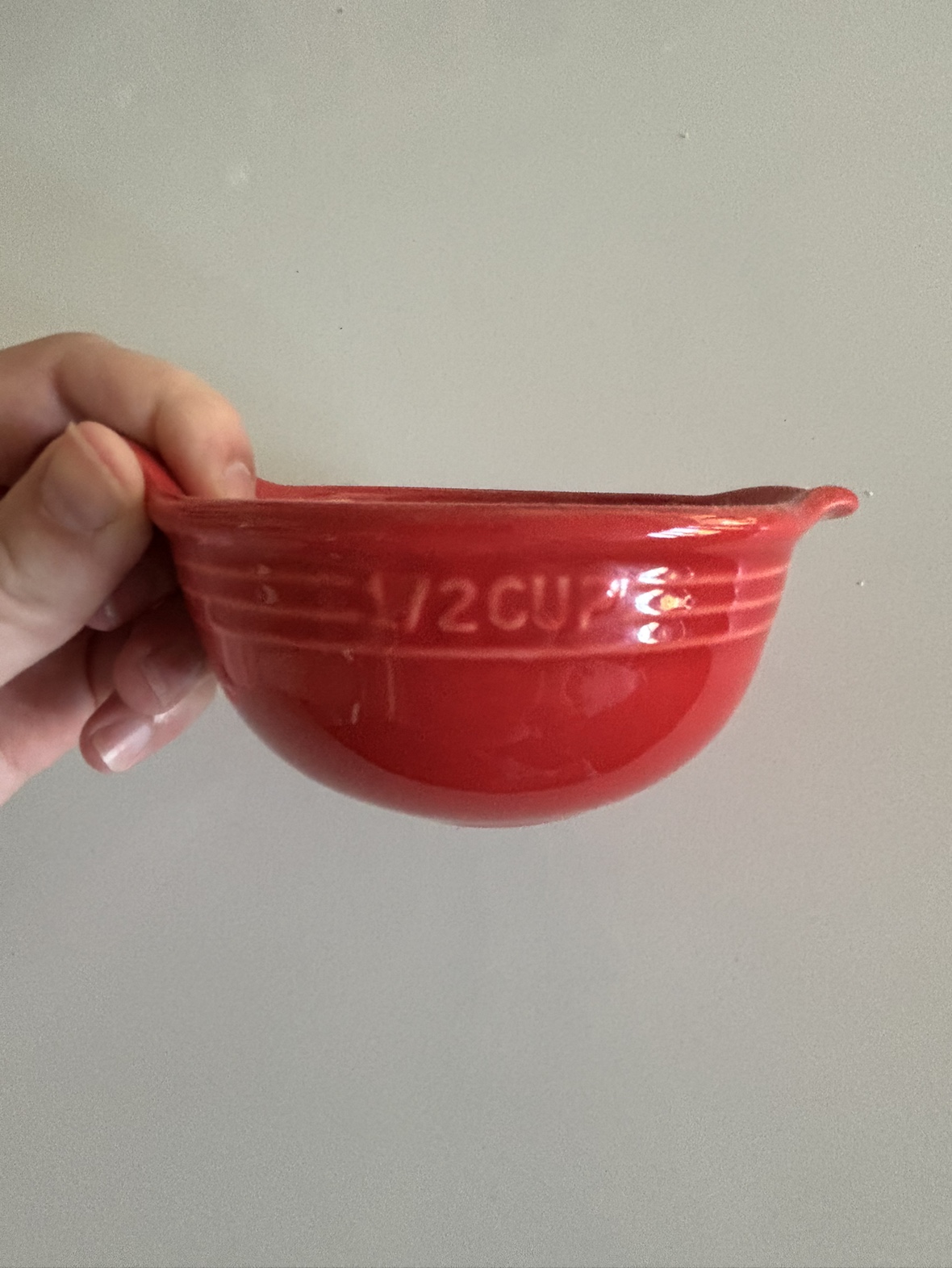 Ceramic measuring cups - photo 4