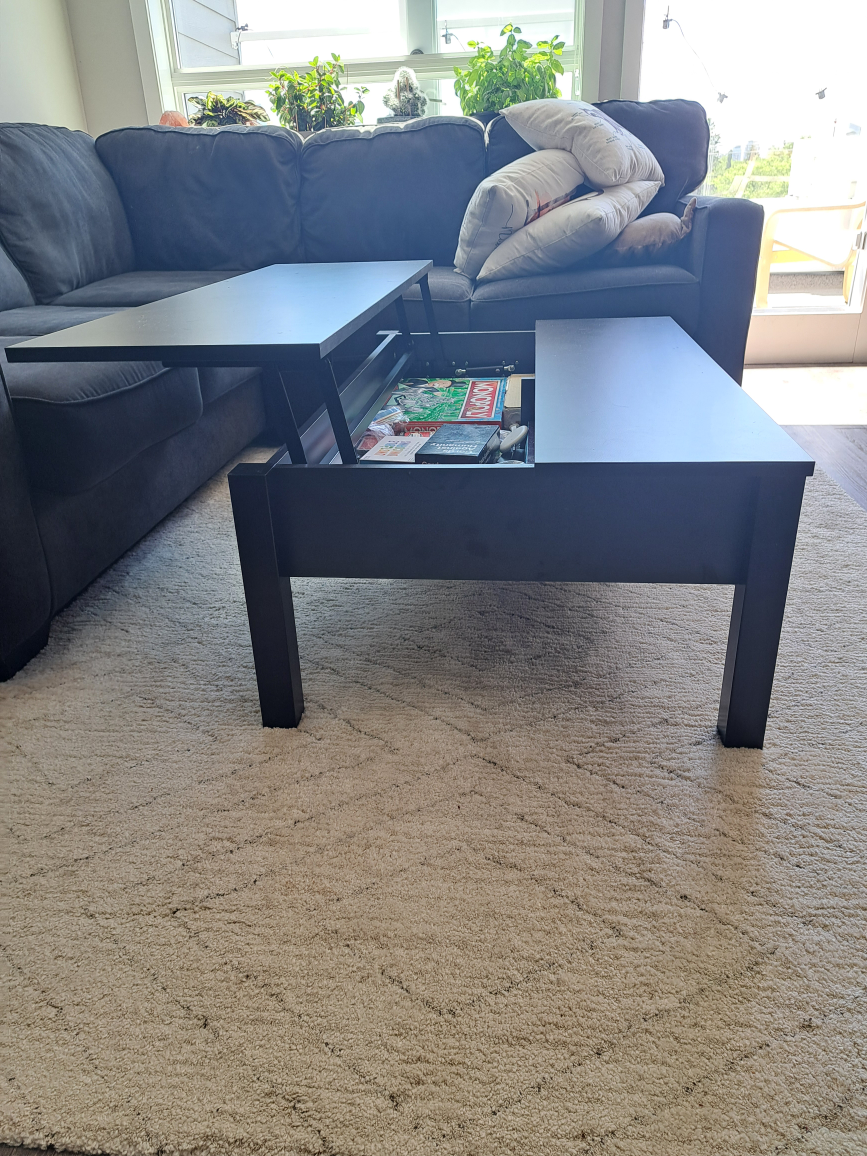 Storage Coffee Table - photo 3
