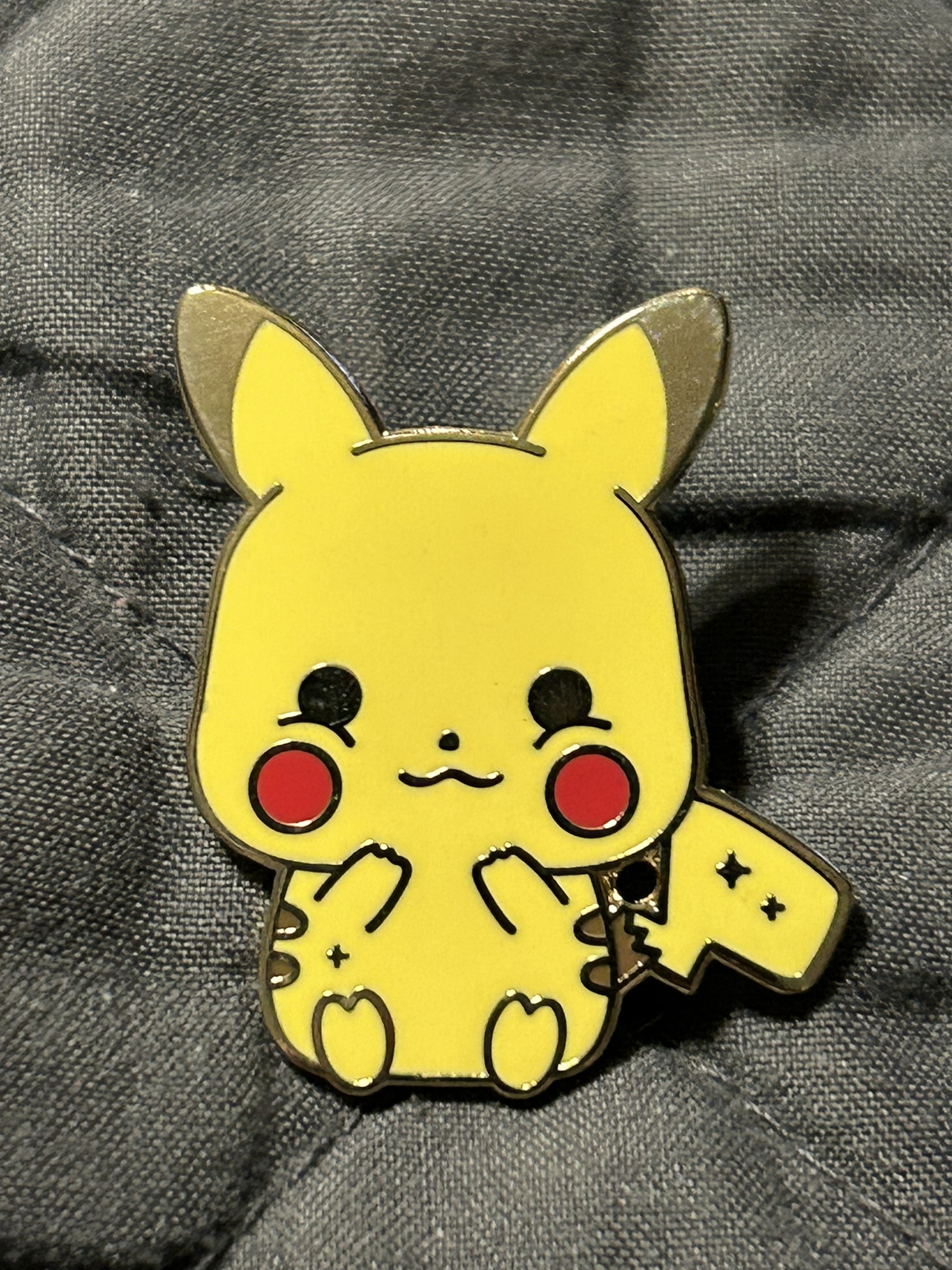 Pokemon Hard Enamel Gold Tone Pin Lot image indicator(3)