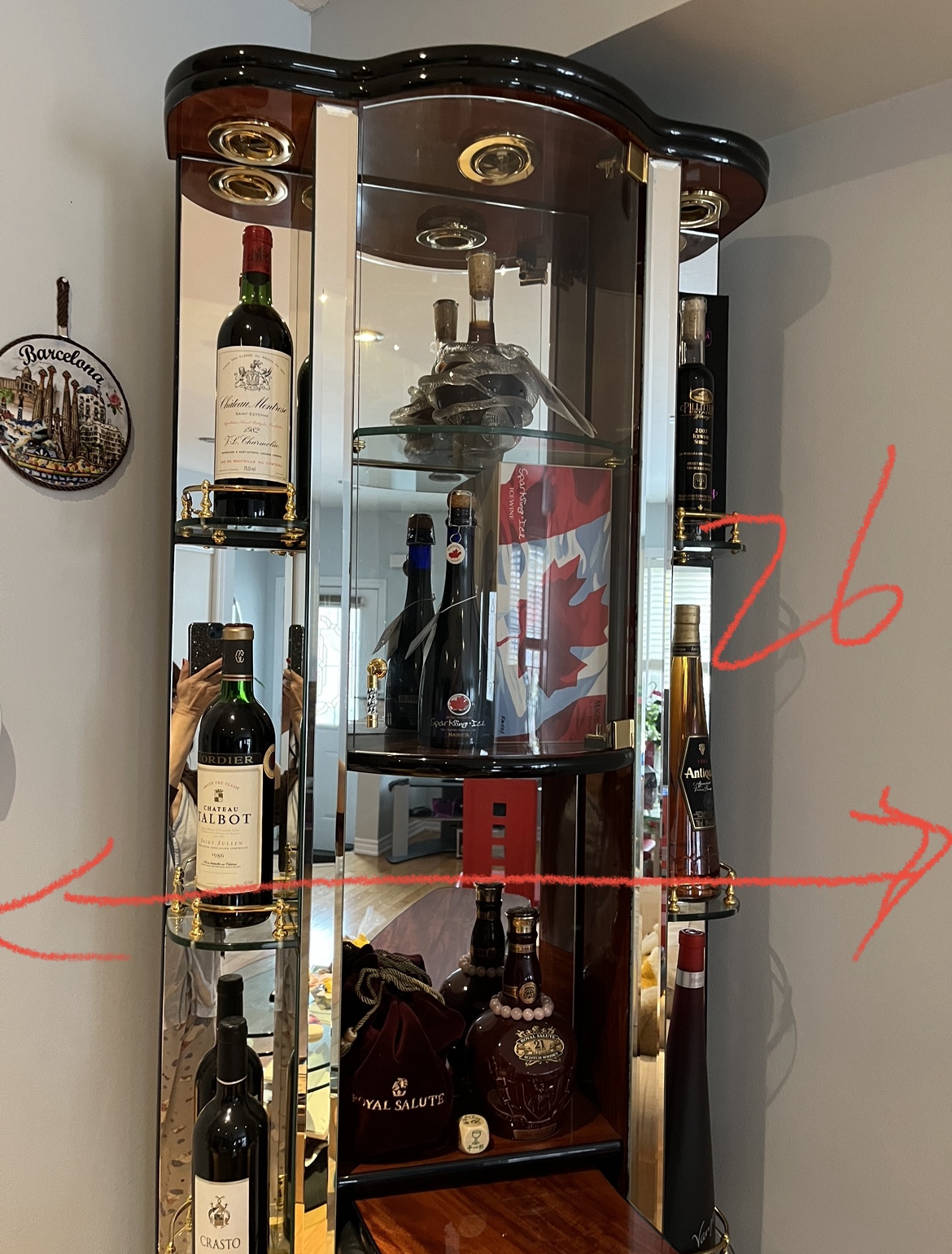 Italian elegantly designed wine cabinet。意大利設計師的高級酒櫃 - photo 5