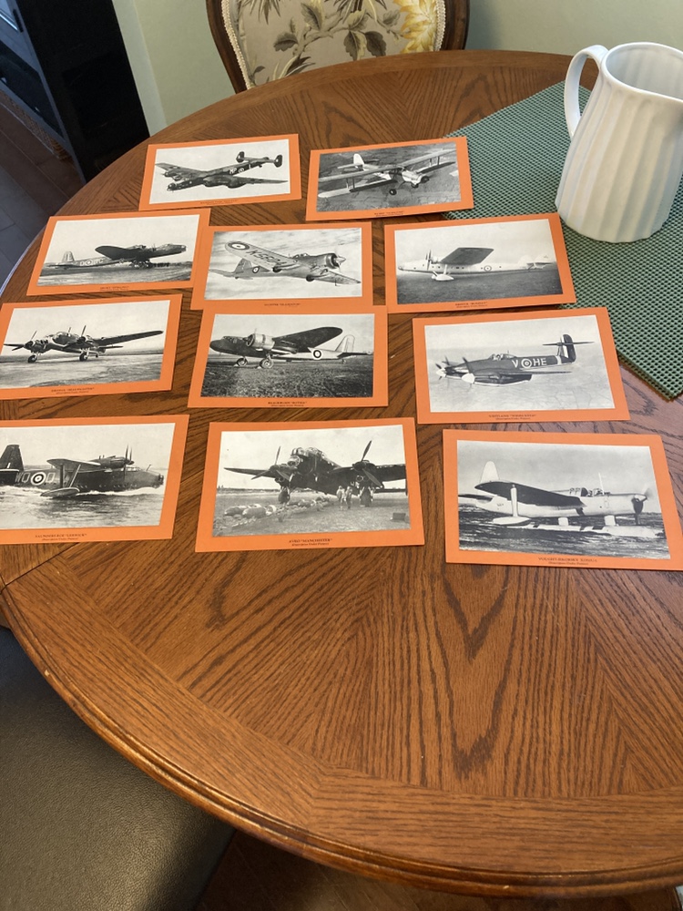 Collector war plane images