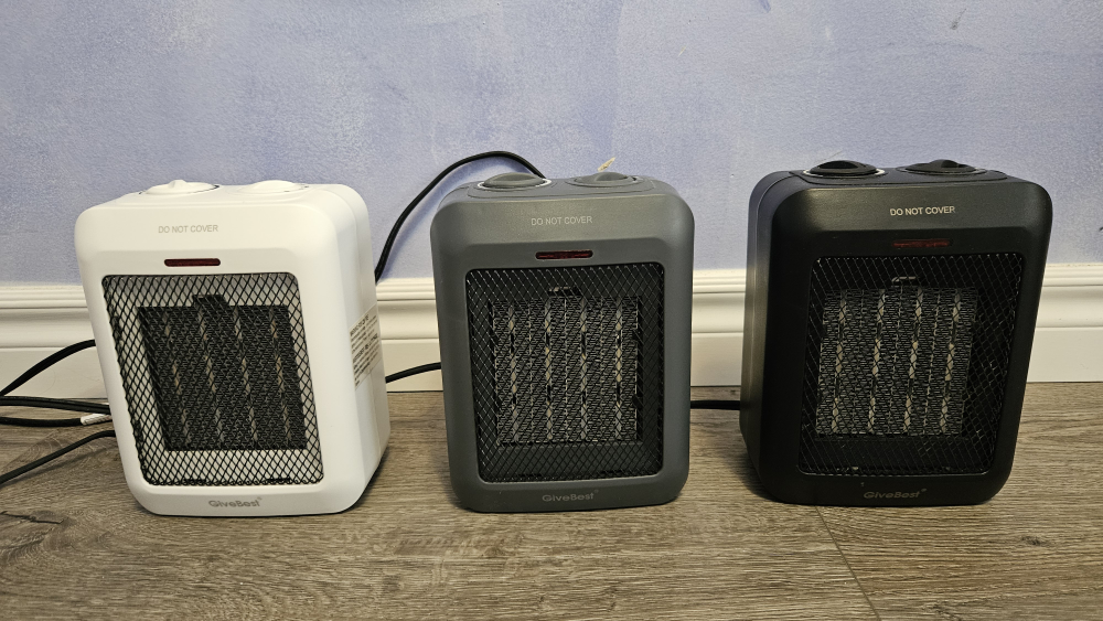 Portable Electric Space Heater 1500W/750W thumbnail