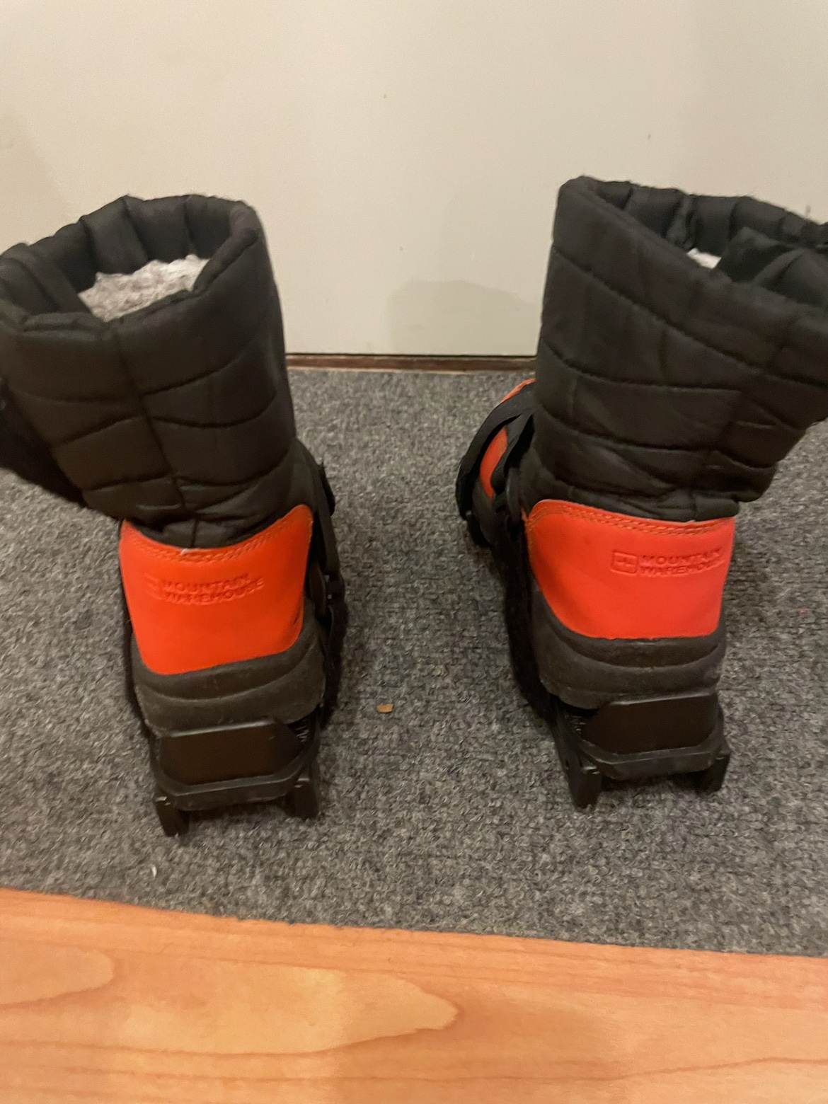 Winter boots and ice skate shoe attachments toddler - photo 2