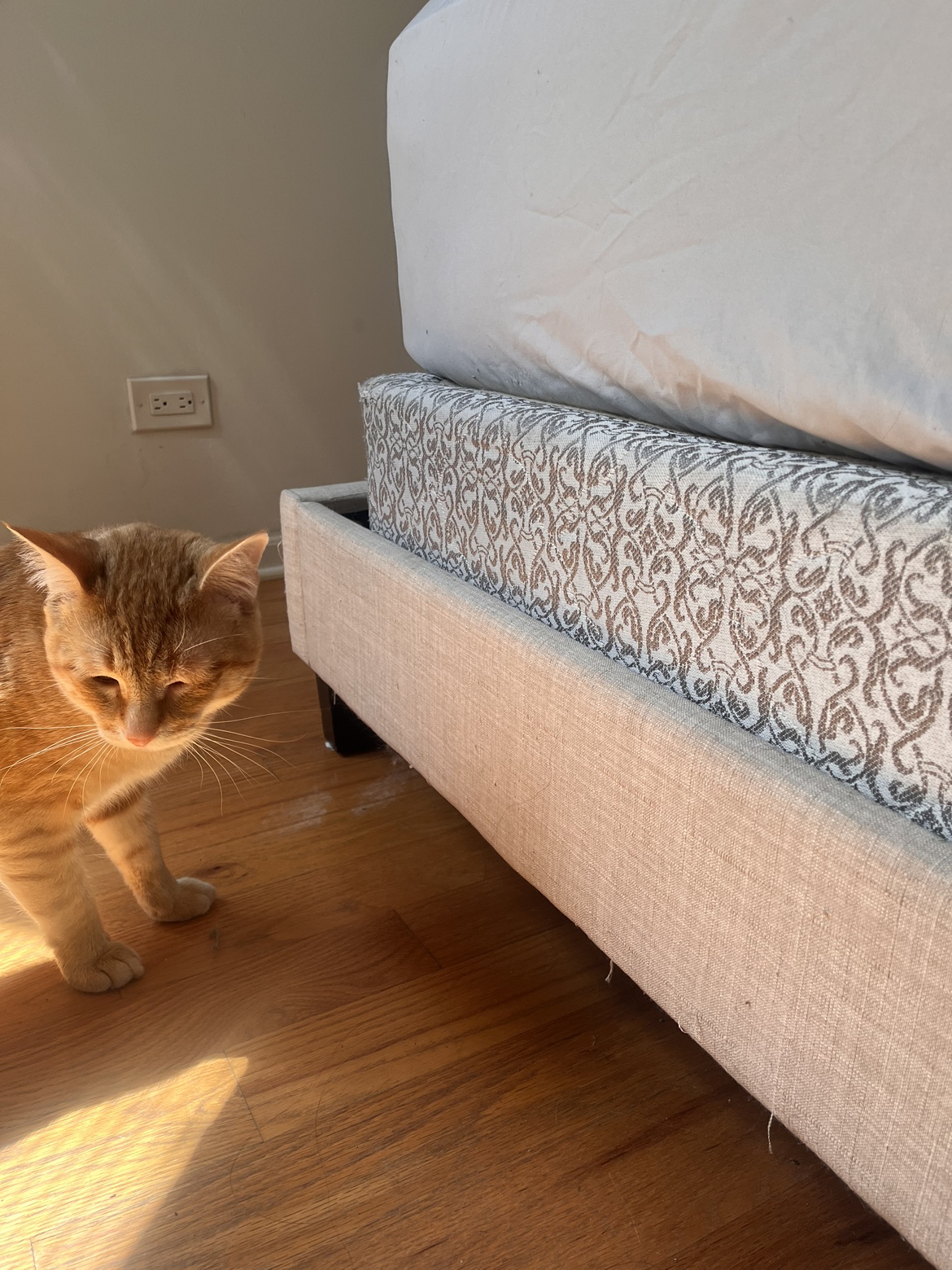 Used queen bed - photo 2