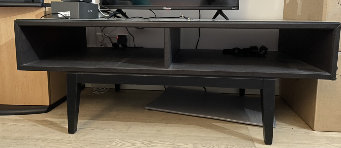 TV Stands / Coffee Table with Glass Top - photo 2
