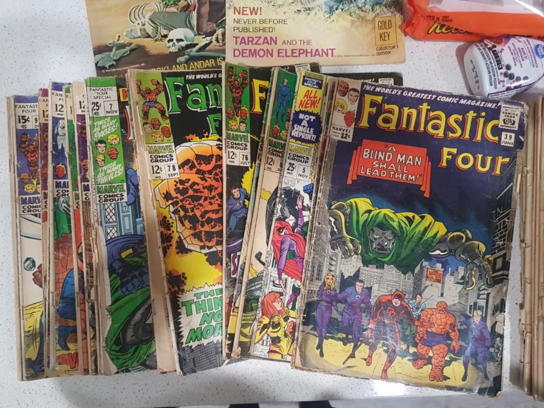 Vintage comics