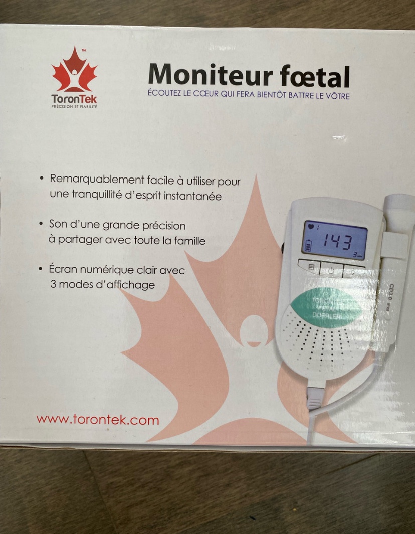 Fetal Heartbeat Monitor - photo 2