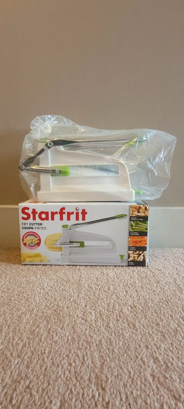 starfrit fry cutter - new in box thumbnail