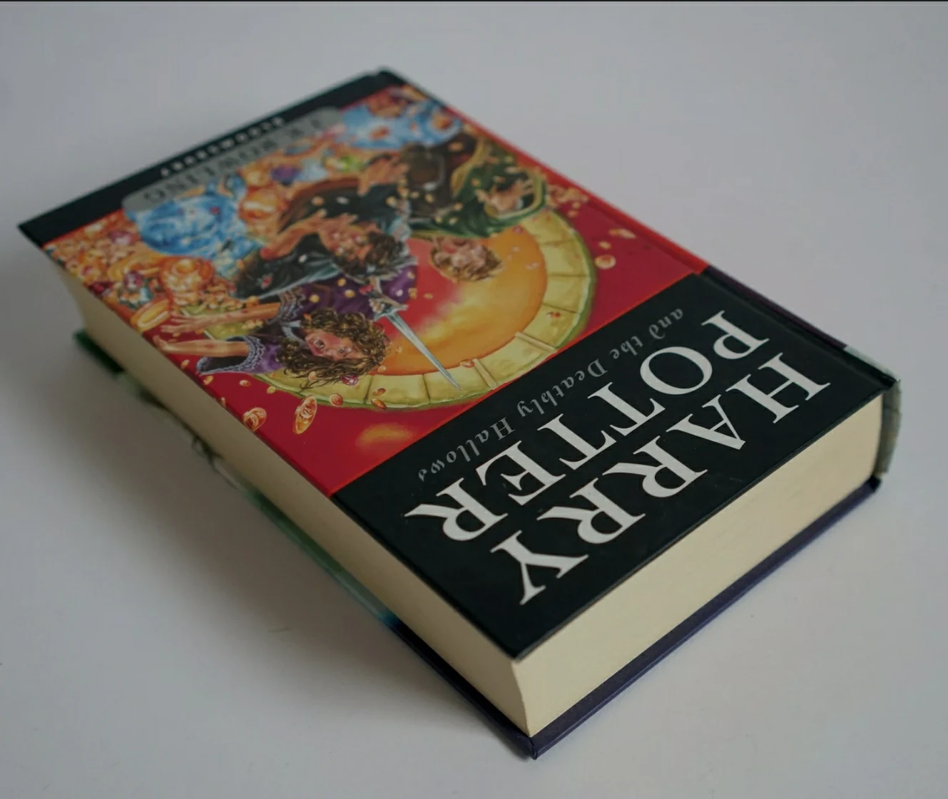 Harry Potter and the Deathly Hallows, 2007 image indicator(2)